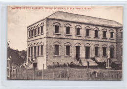 DOMINICA - Convent Of The Faithful Virgin - Publ. Unknown  - Dominica