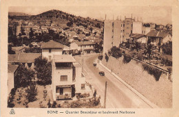 BÔNE Annaba - Quartier Beauséjour Et Boulevard Narbonne - Annaba (Bône)