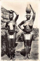 South Africa - ETHNIC NUDE - Feminine Adornment - REAL PHOTO - Publ. The Newman Art Publishing Co.  - South Africa