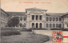 Viet-Nam - SAIGON - Palais De Justice - Ed. P. Dieulefils 1416 - Viêt-Nam