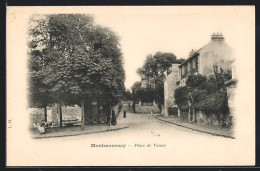 CPA Montmorency, Place De Venise  - Montmorency