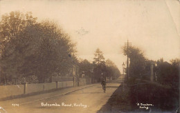 England - HORLEY - Balcombe Road - REAL PHOTO - Surrey