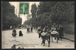 CPA Montmorency, Boulevard De L`Ermitage  - Montmorency