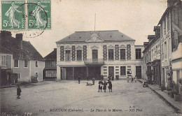 MÉZIDON (14) La Place De La Mairie - Ed. ND Phot. Neurdein 259 - Autres & Non Classés