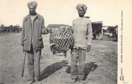 India - WORLD WAR ONE - Indian Conveyors Of The Indian Army In France Near Orleans - India