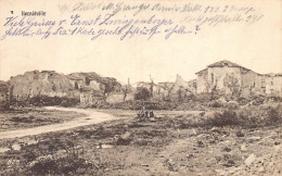 HERNIEVILLE (55) 1917 Hernièville Village En Ruine Guerre 1914-1918 - Other & Unclassified