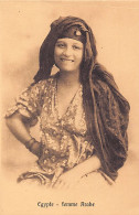 Egypt - Arab Woman - Publ. The Cairo Postcard Trust Serie 218 - Personen
