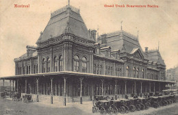 Canada - MONTREAL (QC) Grand Trunk Bonaventure Station - Ed. Montreal Import Co. 206 - Montreal