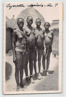 Cameroun - NU ETHNIQUE - Types De Femmes Mousgoum à Pouss - Ed. Raoul Pauleau 85 - Kamerun