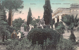 Greece - CORFU - Achilleion - The Imperial Villa - Garden - Publ. Unknwon  - Greece