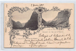 La Réunion - Le Pain De Sucre (Route De Salazie) - Fond Du Peter Both (Cilaos) - CARTE PRÉCURSEUR Voir Timbre Et Oblitér - Andere & Zonder Classificatie