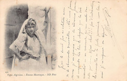 Algérie - Femme Mauresque - Ed. ND Phot. 130 - Femmes
