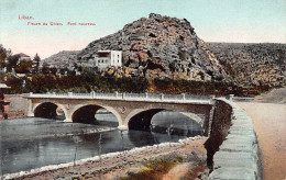 Liban - Fleuve Du Chien - Pont Nouveau - Ed. André Terzis & Fils  - Libano