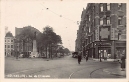 BRUXELLES - Avenue De Dixmude - CARTE PHOTO - Prachtstraßen, Boulevards