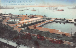 Japan - YOKOHAMA - General View Of The Harbour - Yokohama