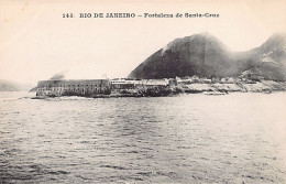 Brasil - RIO - Fortaleza De Santa-Cruz - Ed. M.M. 145 - Autres & Non Classés