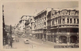 South Africa - CAPE TOWN - Aderley Street - REAL PHOTO - Publ. Unknown  - Südafrika