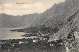 MONTENEGRO - Kotor (Cattaro) - View From The West. - Montenegro