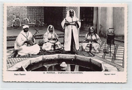 Maroc - Chanteuses & Musiciennes - Ed. Flandrin 13 - Autres & Non Classés