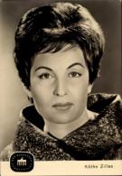 CPA Schauspielerin, Ansagerin Käthe Zilles, Portrait, DDR Deutscher Fernsehfunk - Historical Famous People
