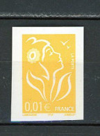 BH-20 Belle Variété Marianne De Lamouche N° 3731b ** Non Dentelé   A Saisir !!! - Unused Stamps