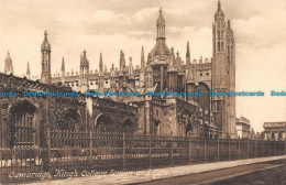 R165537 Cambridge. Kings College Screen And Gate. Frith - Monde