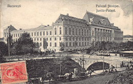 Romania - BUCUREȘTI - Palatul Justitiei - Ed. Saraga  - Rumänien