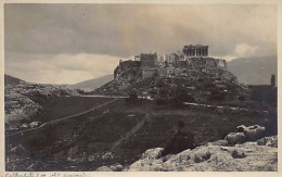 Greece - ATHENS - Acropolis - REAL PHOTO Felix Ragno - Greece