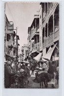 JUDAICA - Maroc - FEZ - Une Rue Du Mellah, Quartier Juif - Ed. La Cigogne 9520118 - Judaisme