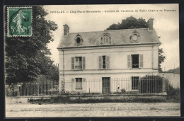 CPA Presles, Clos Marie-Bernadette, Colonie De Vacances De Saint Charles De Monceau  - Presles