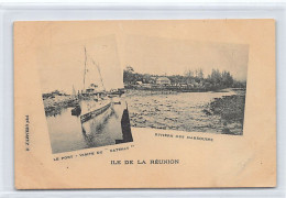 La Réunion - LE PORT - Visite Du Catinat - Rivière Des Marsouins - Ed. D. Zampiero  - Otros & Sin Clasificación