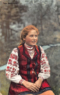 Ukraine - Types Of Little Russia - Young Girl - Publ. Granberg 8301 - Ukraine