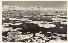 Norway - Svalbard - Spitzbergen - Freibeis In The Kingsbay - Publ. Carl Müller & Sohn - Norway