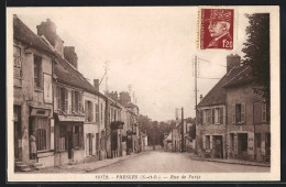 CPA Presles, Rue De Paris  - Presles