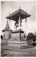 Cambodge - PHNOM PENH - Statue équestre De S.M. Norodom - Ed. SEK 25 - Cambodia