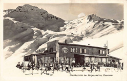 Schweiz - PARSENN (GR) Hochbetrieb Im Skiparadies - Verlag J. Trauffer 237 - Otros & Sin Clasificación