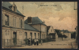 CPA Presles, La Mairie  - Presles