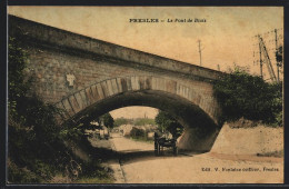 CPA Presles, Le Pont De Biais  - Presles