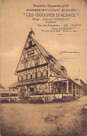 BRUXELLES EXPOSITION 1935 - Brasserie Restaurant Alsacien Les Cigognes D'Alsace - Universal Exhibitions