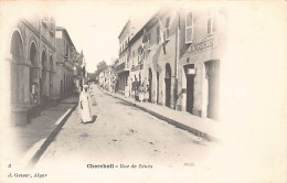 Algérie - CHERCHELL - Rue De Ténès - Boulangerie - Ed. J. Geiser 3 - Other & Unclassified