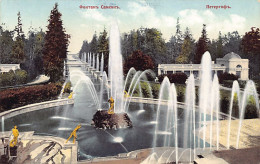 Russia - PETERHOF - The Samson Fountain - Publ. Granberg 50 - Rusland