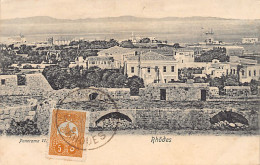 Greece - RHODES - Panorama II - Publ. Unknown  - Greece