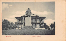 Panama - COLON - Estatua De Colon - Publ. Arturo Köhpcke  - Panama