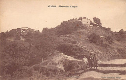 Algérie - AZAZGA - Habitations Kabyles - Ed. Montcalvel - Other & Unclassified