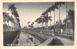 Brasil - RIO DE JANEIRO - Canal Do Mangue - Ed. Desconhecido  - Rio De Janeiro