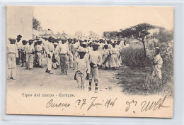 CURAÇAO - Tipos Del Campo - Publ. Unknown  - Curaçao