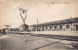 France - HAM (80) La Gare - Ham