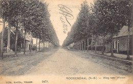 ROOSENDAAL - Weg Naar Wouw - Roosendaal
