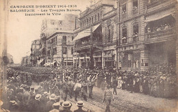 Greece - SALONICA - Parade Of The Russian Troops - World War One - Publ. Unknown - Greece