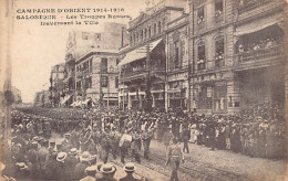 Greece - SALONICA - Parade Of The Russian Troops - World War One - Publ. Unknown - Grèce